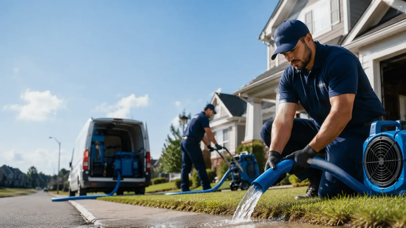 Flood Damage Restoration in Jennings, KS