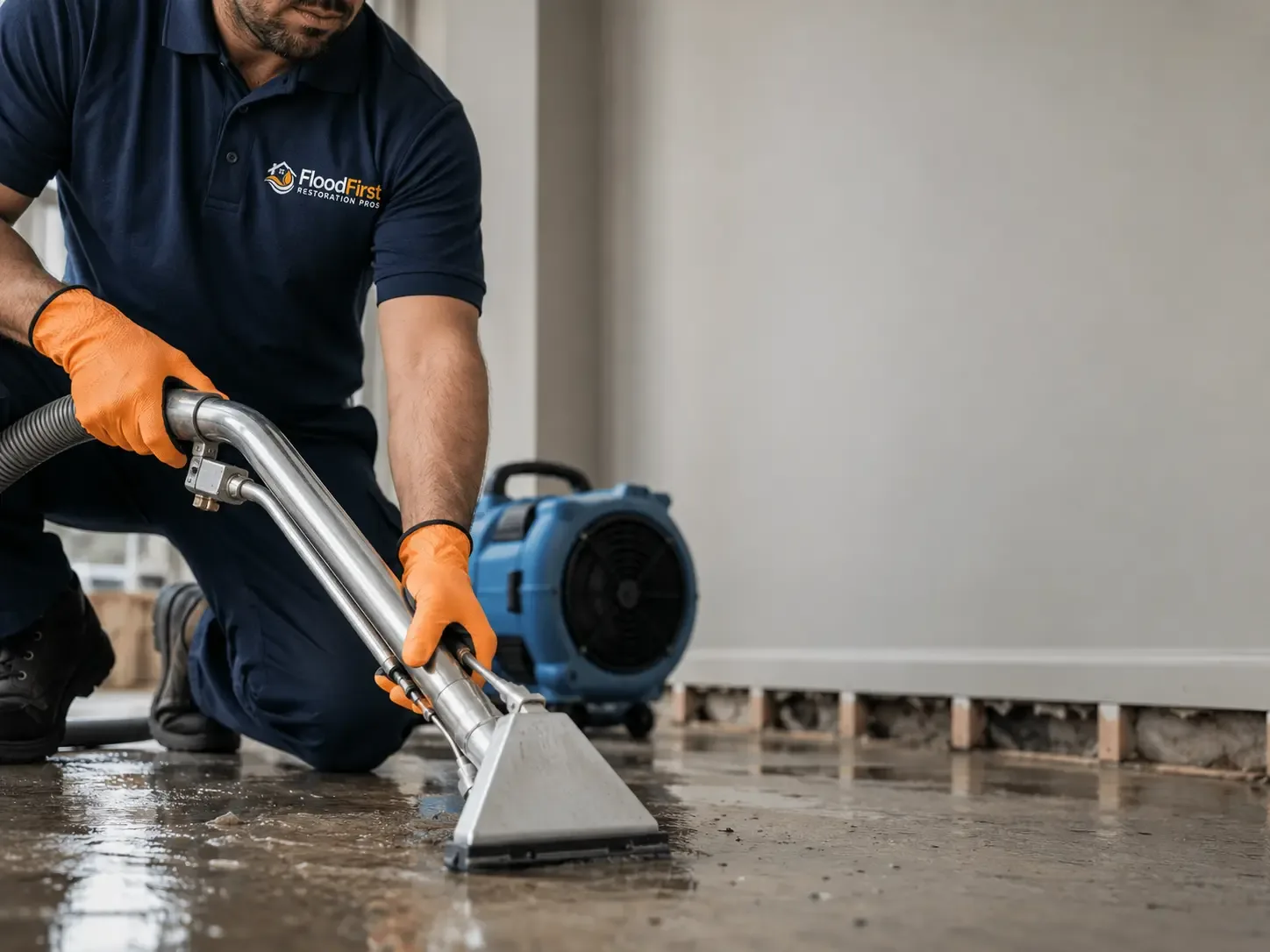 Why choose Flood Damage Restoration in Jennings, KS